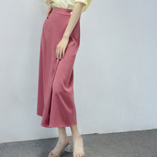將圖片載入圖庫檢視器 TRR 誰都可以hold住不規則半身裙女 漂亮出街簡約大氣 高腰長裙
