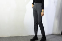 將圖片載入圖庫檢視器 TRR 只做性價比萬搭款巨顯瘦修身九分小腳褲煙管褲女春休閑褲實穿
