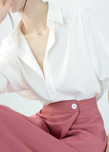 將圖片載入圖庫檢視器 TRR 誰都可以hold住不規則半身裙女 漂亮出街簡約大氣 高腰長裙
