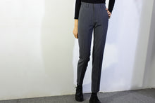 將圖片載入圖庫檢視器 TRR 只做性價比萬搭款巨顯瘦修身九分小腳褲煙管褲女春休閑褲實穿
