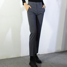 將圖片載入圖庫檢視器 TRR 只做性價比萬搭款巨顯瘦修身九分小腳褲煙管褲女春休閑褲實穿
