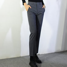將圖片載入圖庫檢視器 TRR 只做性價比萬搭款巨顯瘦修身九分小腳褲煙管褲女春休閑褲實穿

